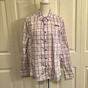 Field & Stream Large Long Sleeve Blouse/Shirt